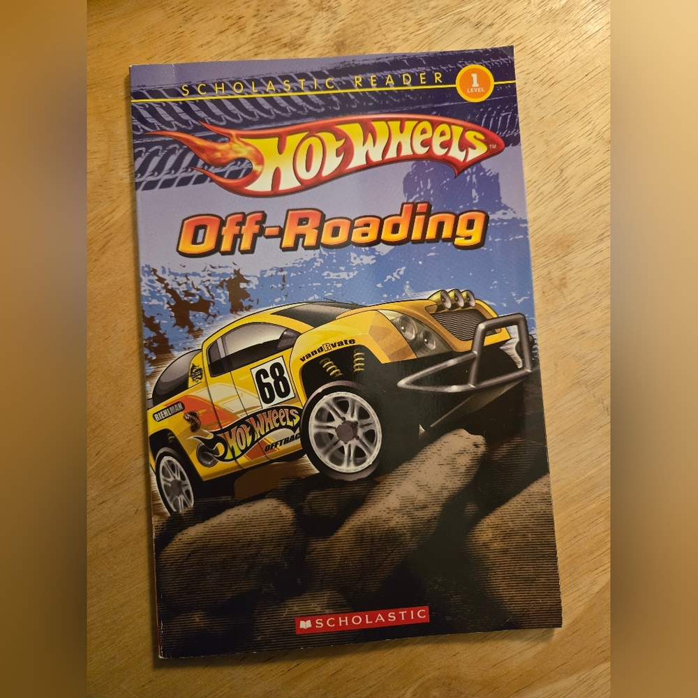Hot Wheels Off-Roading - Paperback By Ace Landers - GOOD